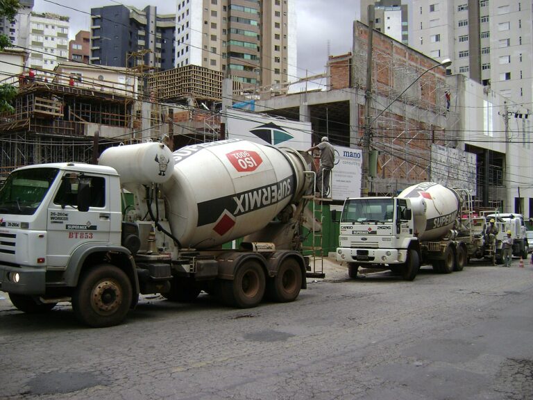 Caminhoes cimento