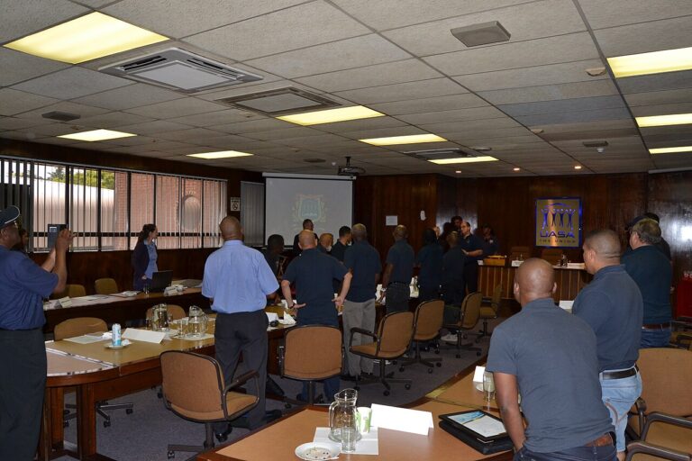UASA NEC meeting in main boardroom