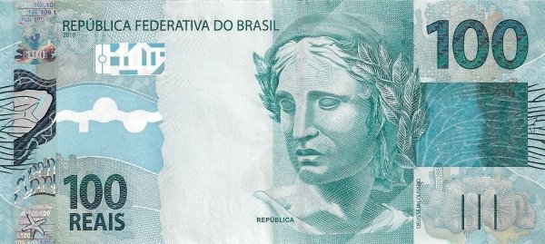 Cédula de Real, moeda brasileira