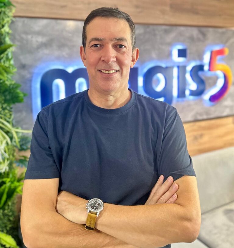 Claudio Dias, CEO da Magis5