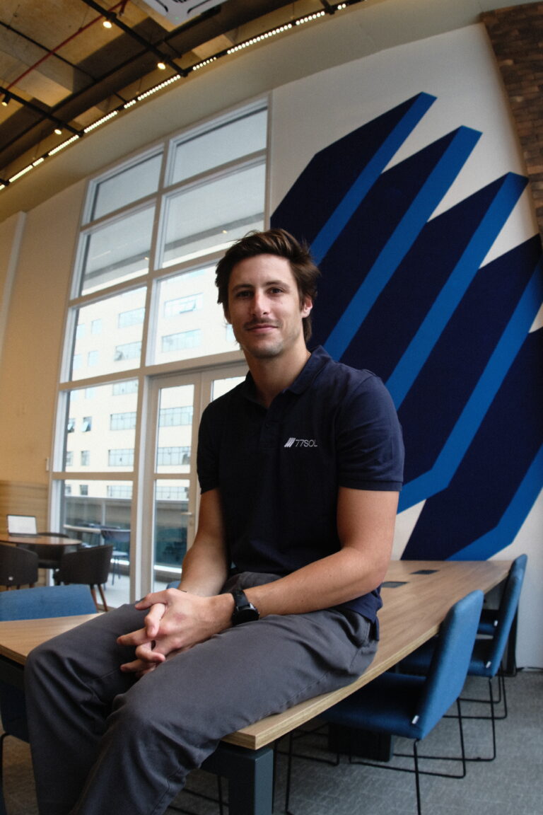 Luca Milani, CEO da 77Sol