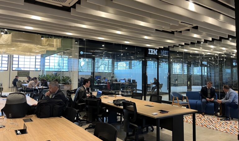 HUB Sul da IBM no Instituto Caldeira, Porto Alegre
