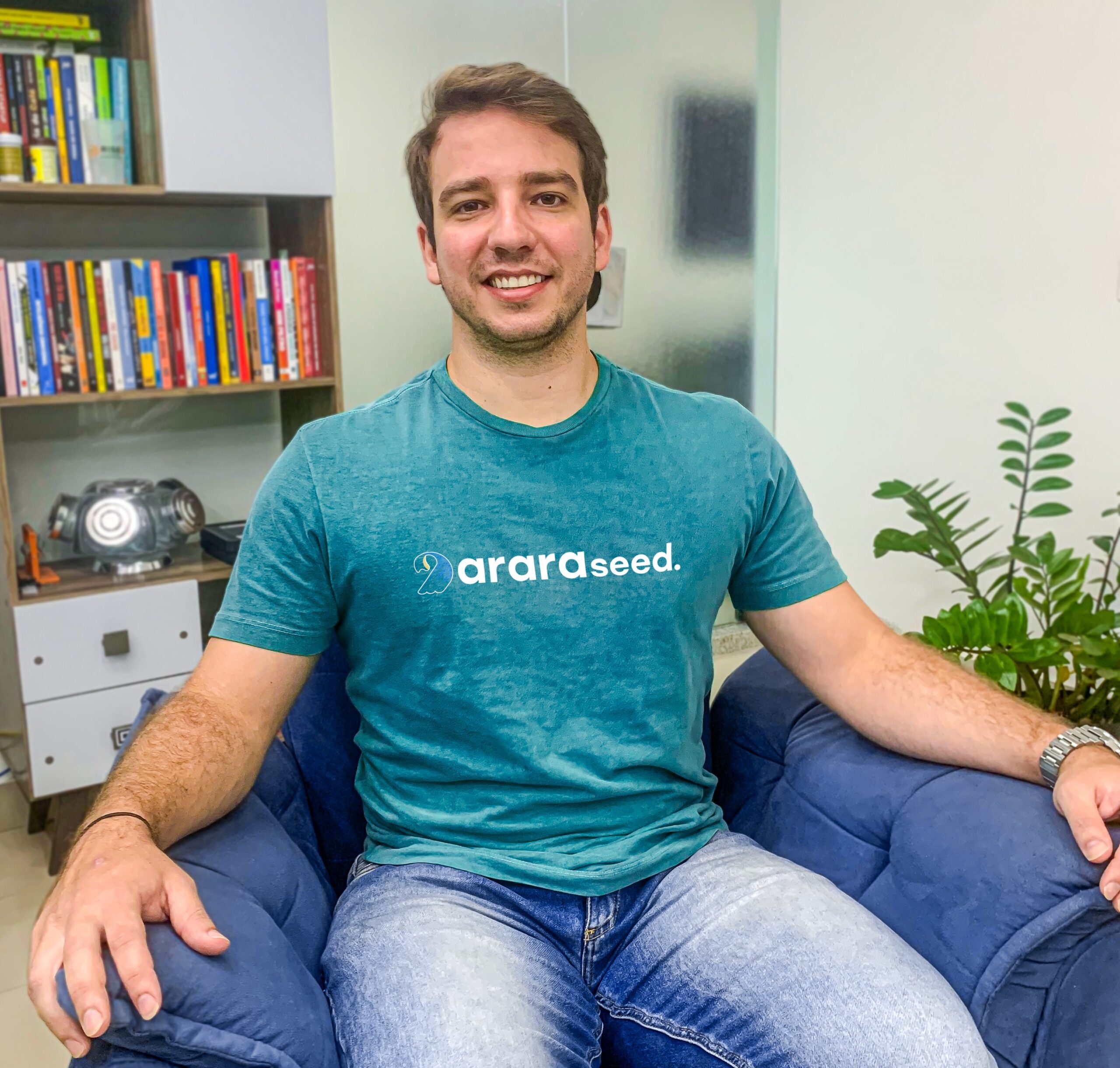 Henrique Galvani, CEO da Arara Seed