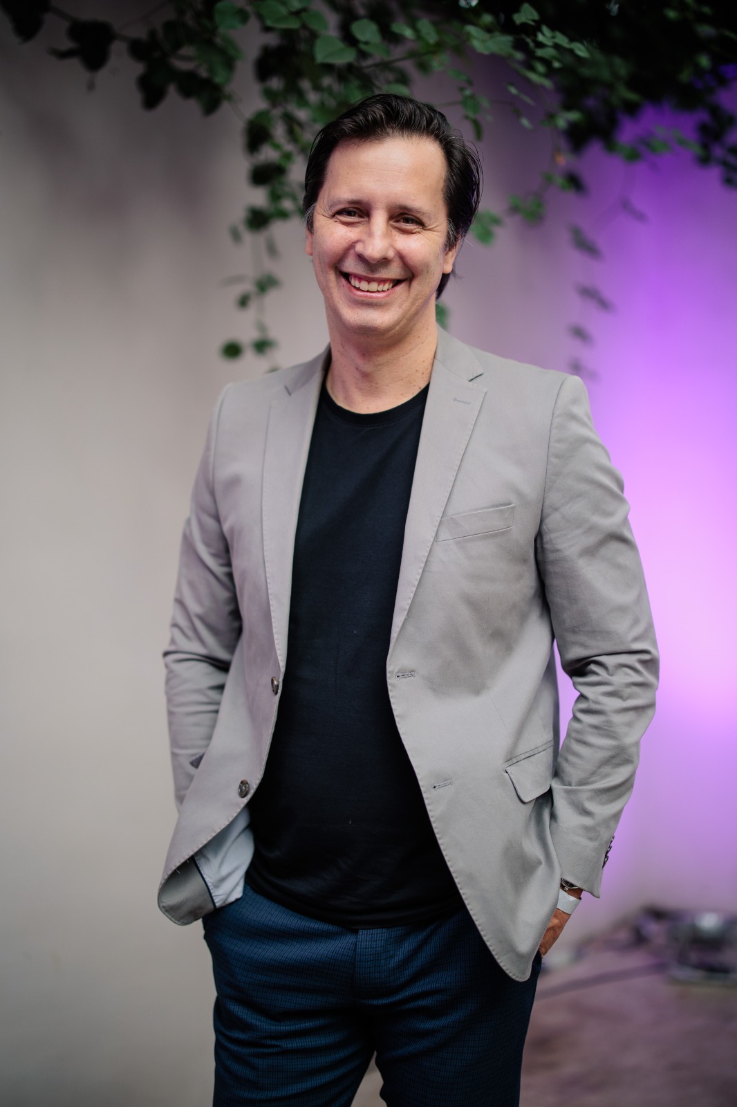 Marcelo Marcílio, CEO da CMS People Brasil