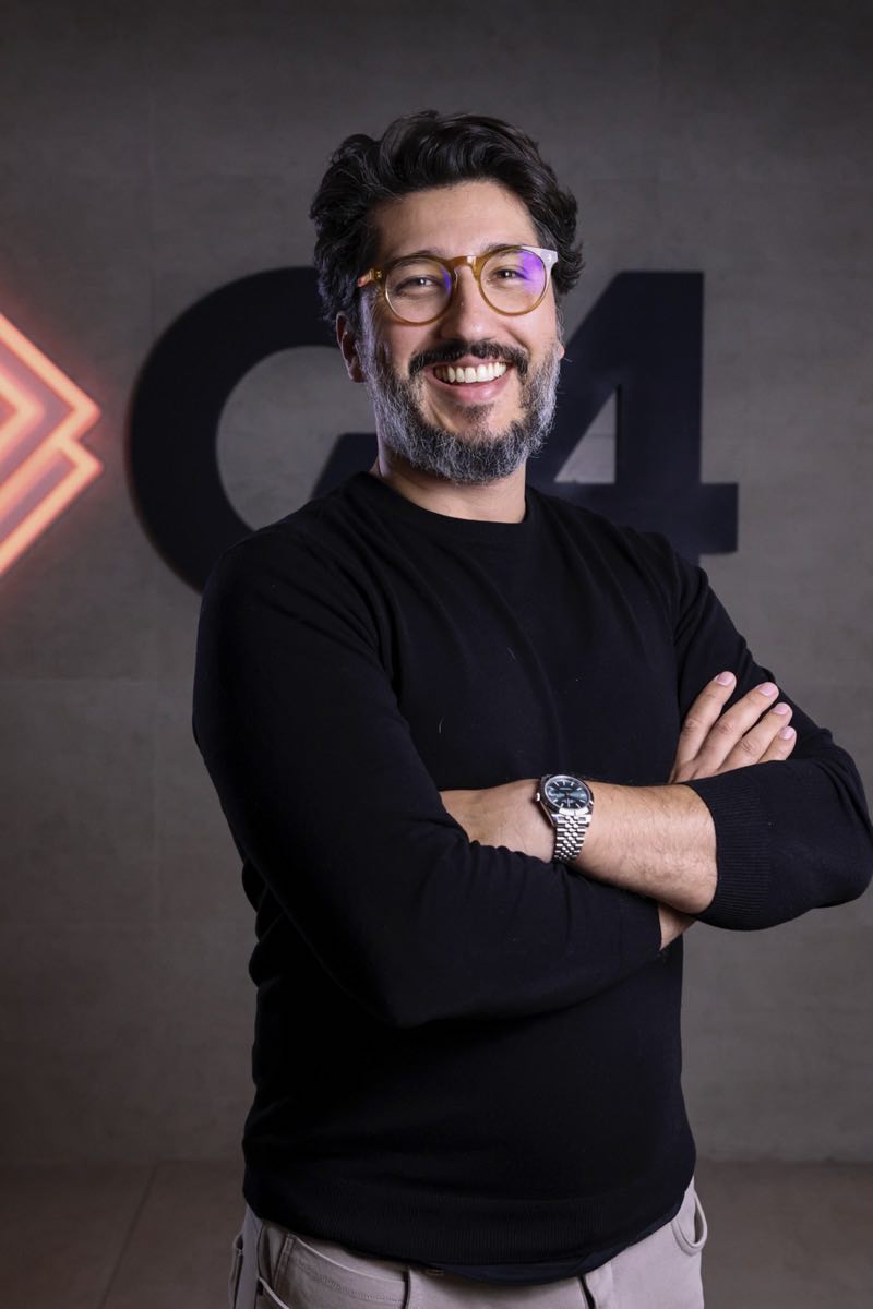 Filipe Bento, fundador e CVO do Atomic Group
