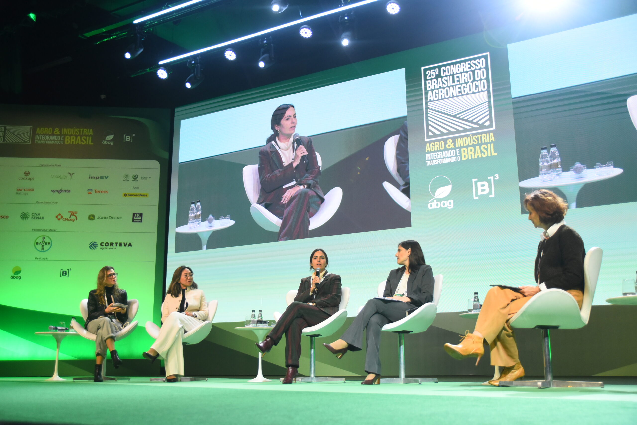 Painel Investimento e Financiamento em tempos voláteis - Congresso Brasileiro do Agronegócio