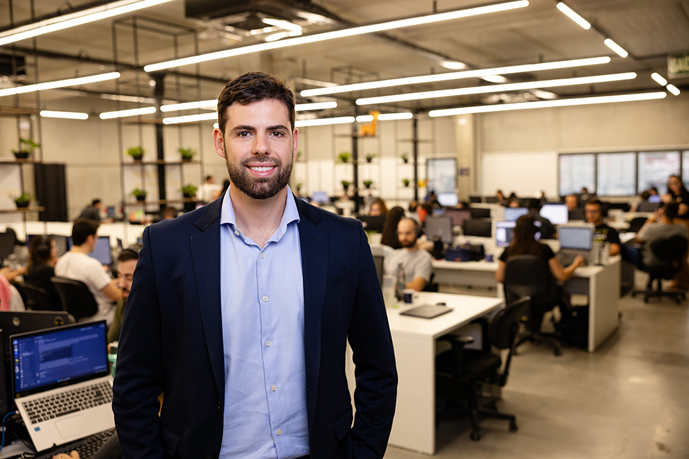 Pedro Góes, CEO da Paytrack