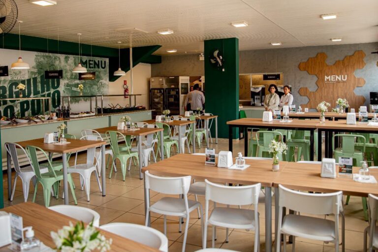 Restaurante corporativo administrado pela Menu Restaurantes Corporativos