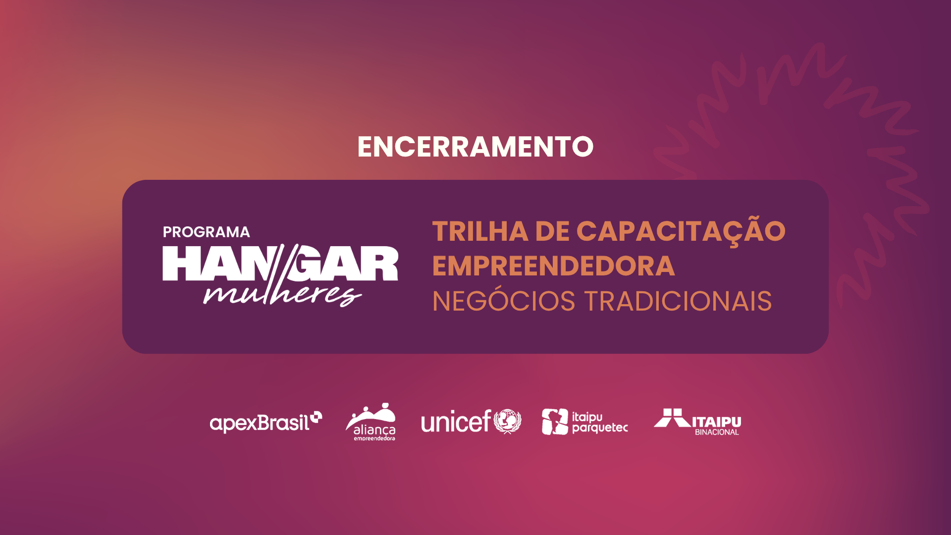 Programa Hangar Mulheres