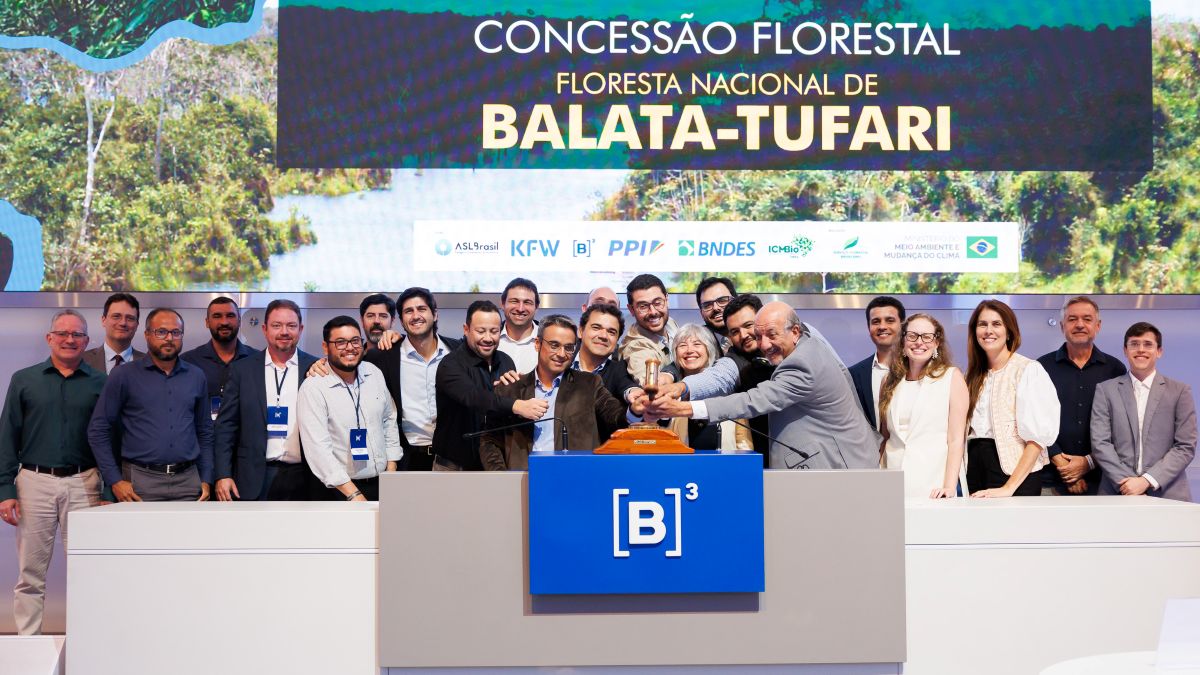 Concessão da Flona Balata-Tufari, apoiada pelo BNDES