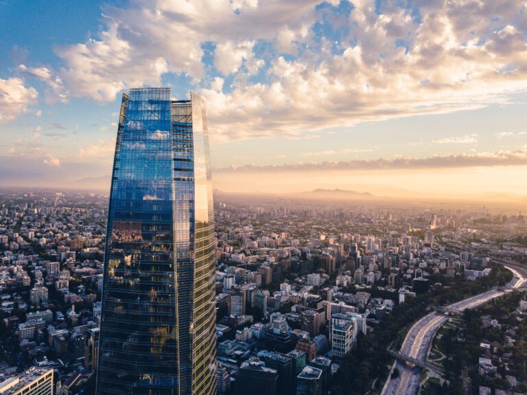 Torre Costanera, sede da Cencosud