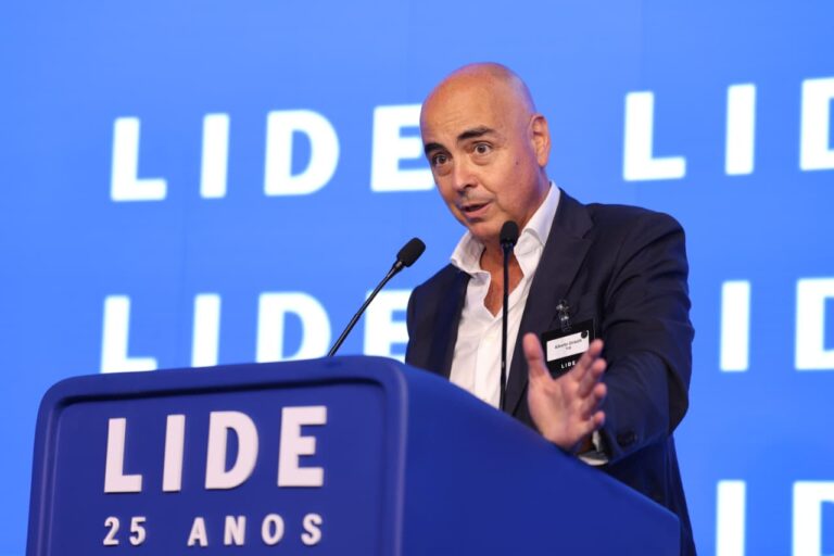 Alberto Griselli, CEO da TIM Brasil, no 25º Fórum Empresarial LIDE