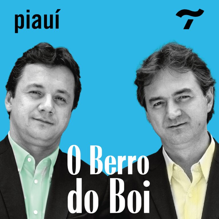 Capa do podcast O Berro do Boi