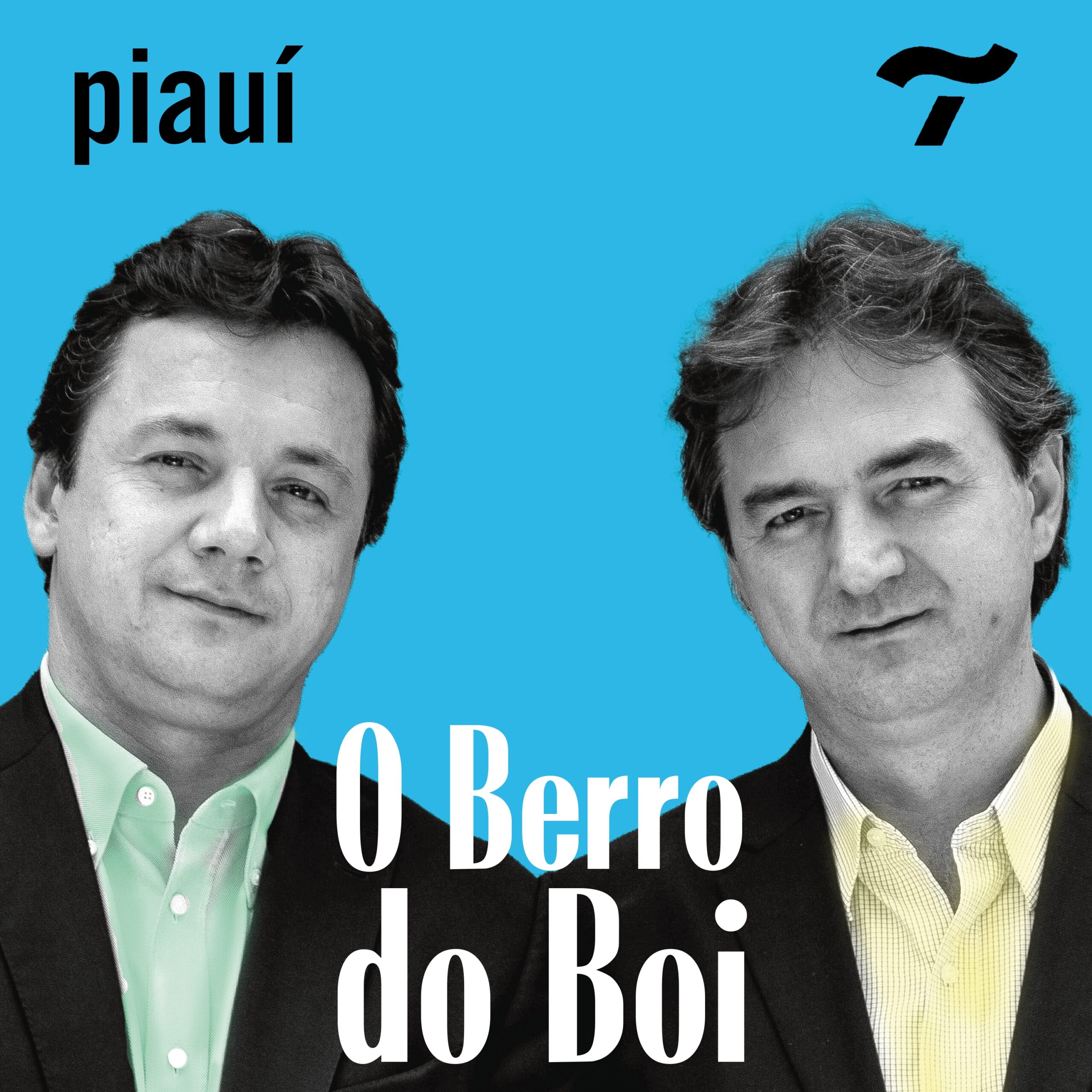 Capa do podcast O Berro do Boi