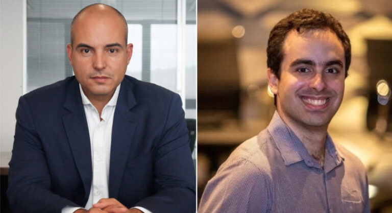Antônio Claret Jr. e Lucas Berlanza, autores de Juscelino: Uma Crítica ao Desenvolvimentismo