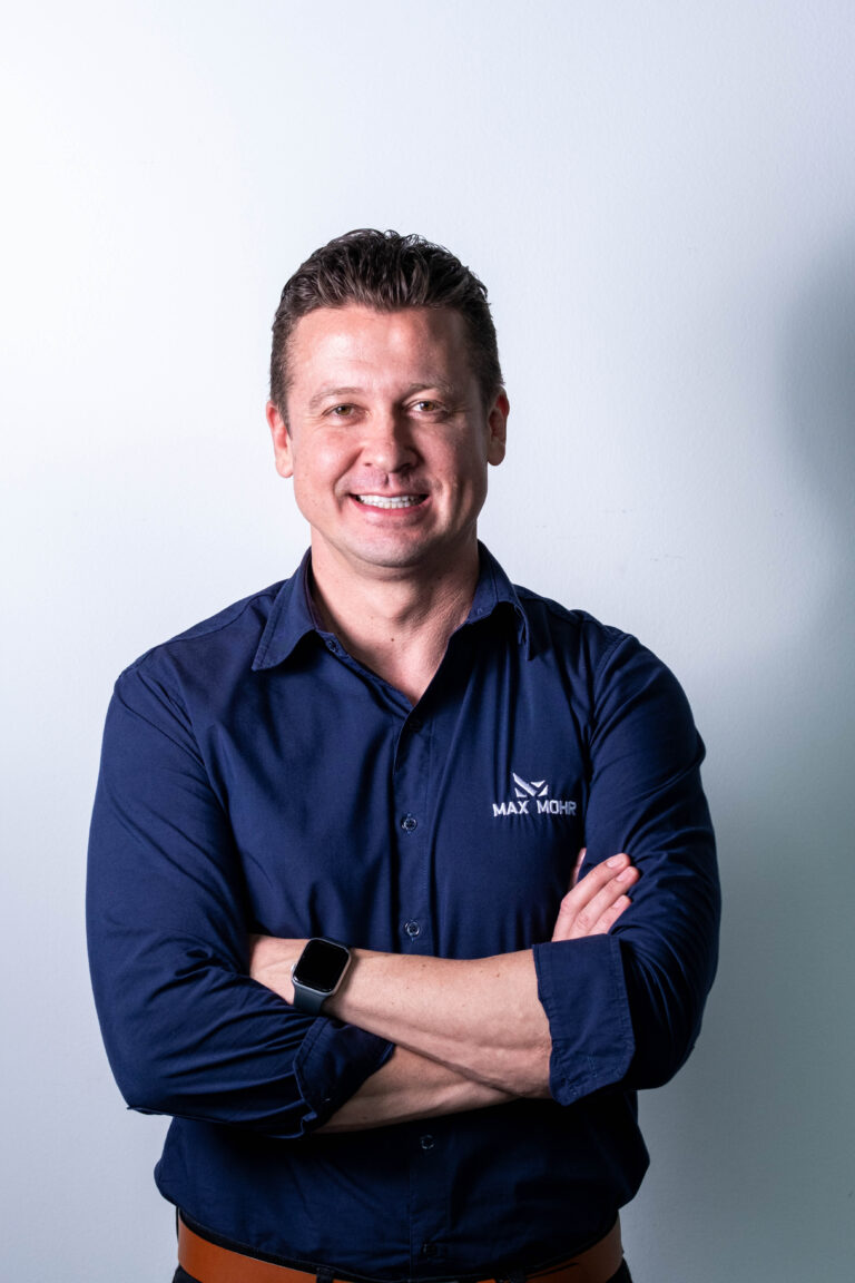 Cristian Mohr, CEO da Max Mohr