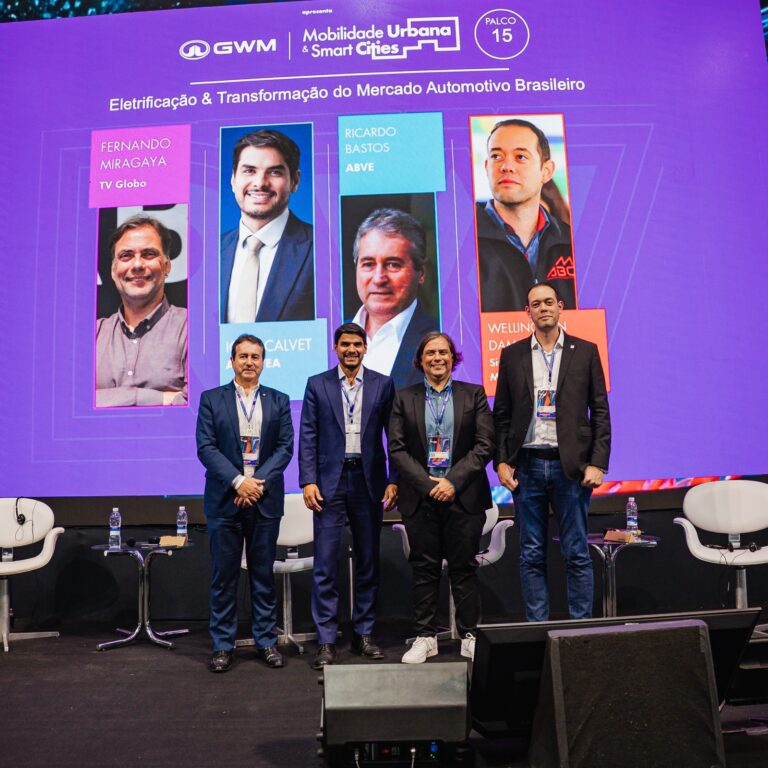 Painel sobre eletrificação no Rio Innovation Week