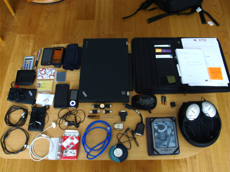 Whats in my coat and bag