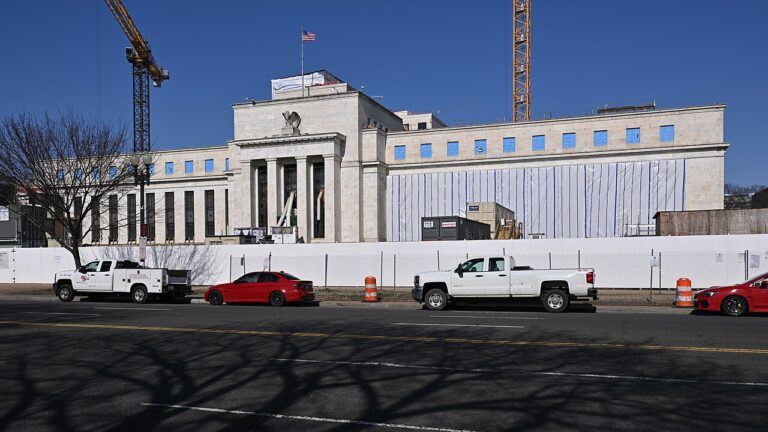 Sede do Federal Reserve em Washington DC