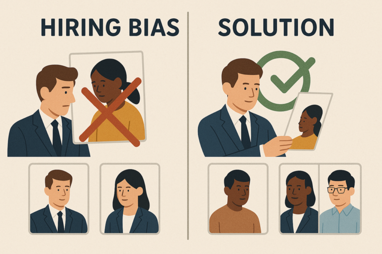 Hiring bias with solution