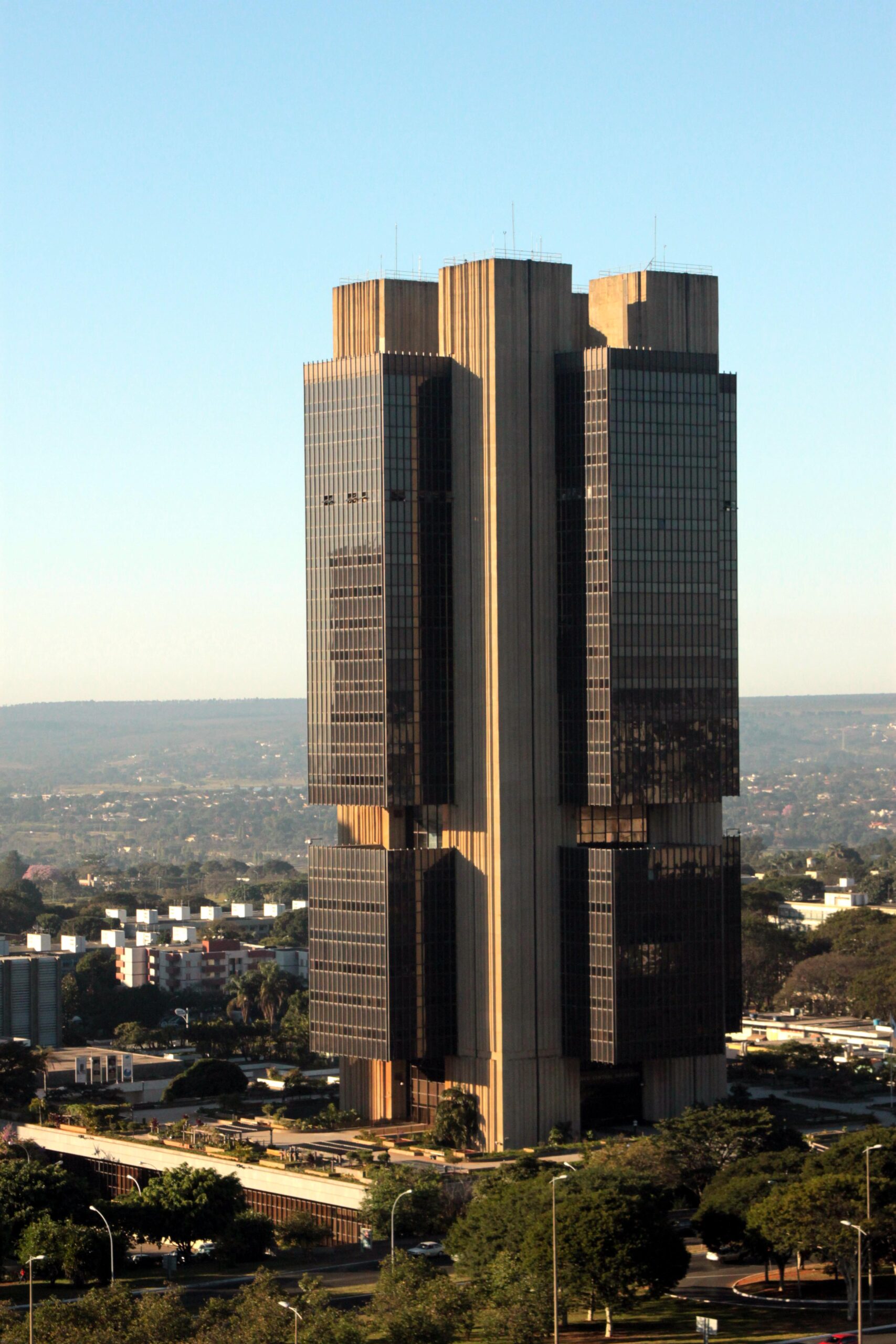Sede do Banco Central do Brasil, em Brasília