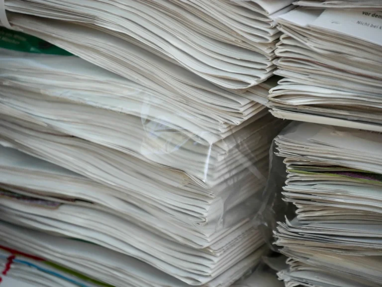 Stack white papers