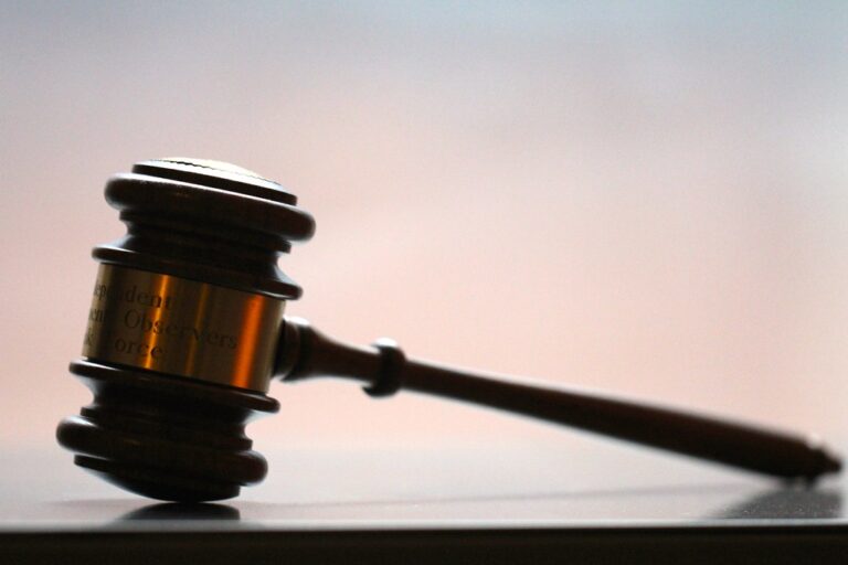 IGOTF | Independent Government Observers Task Force Gavel