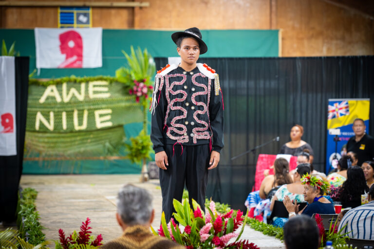 Academy for Women Entrepreneurs Fashion Show and Exhibition, Niue, 15 October 2024-055