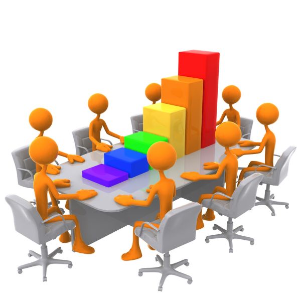 3D Bar Graph Meeting