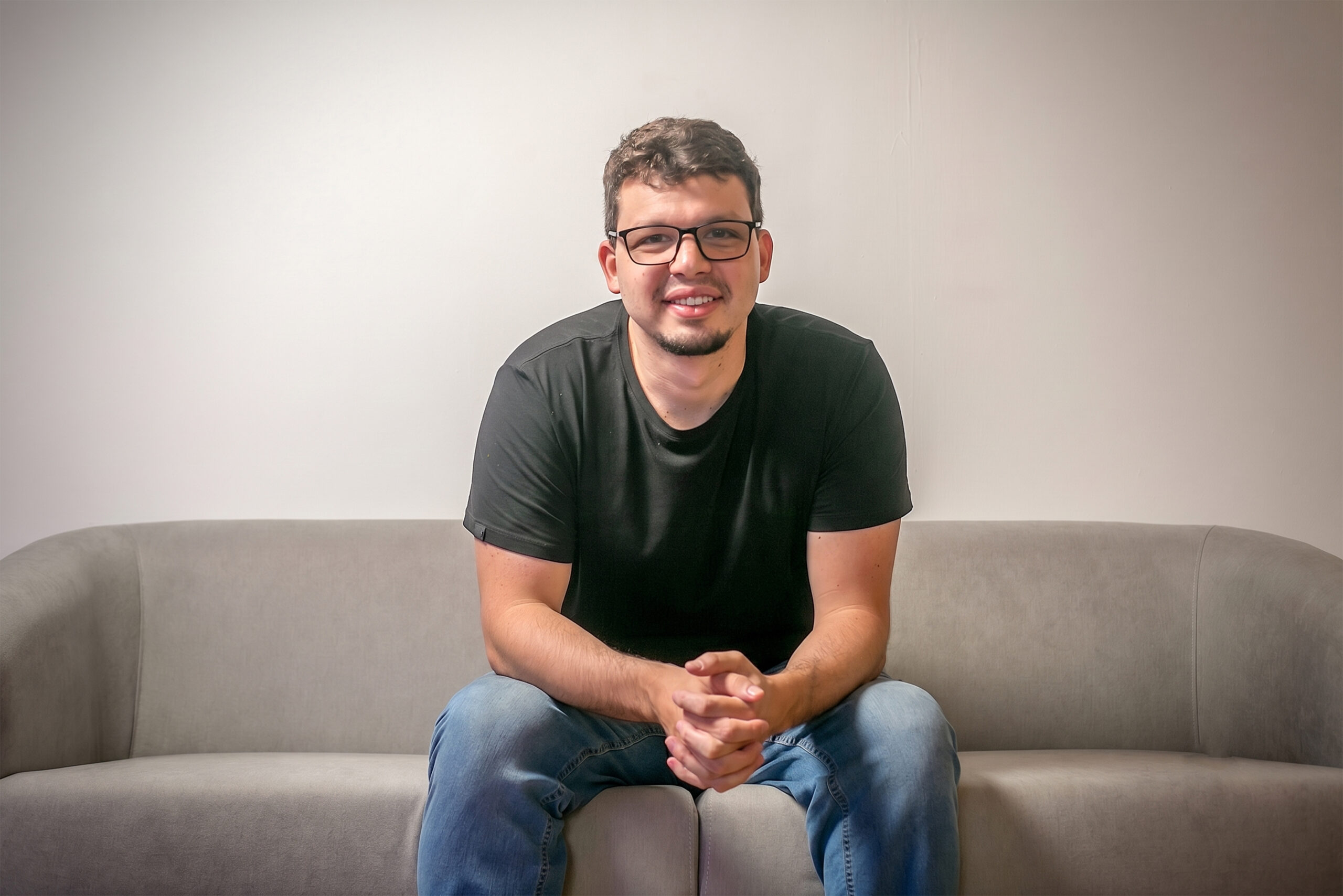 Henrique Reis, fundador e CEO da Sourei