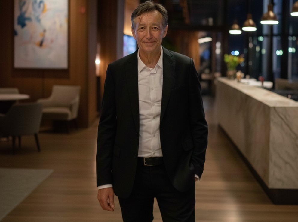 Ailton Queiroga, engenheiro e presidente da COMPSIS