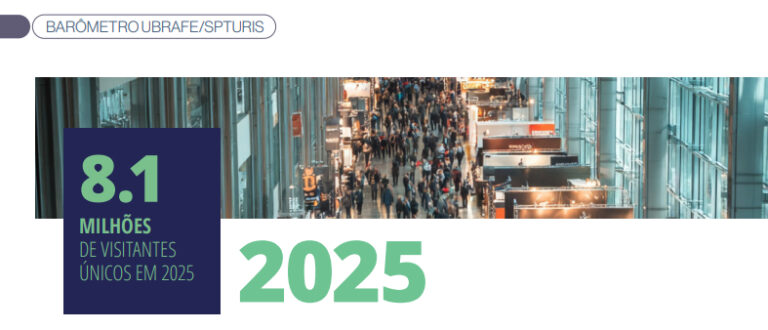Barômetro UBRAFE/SPTuris 2025