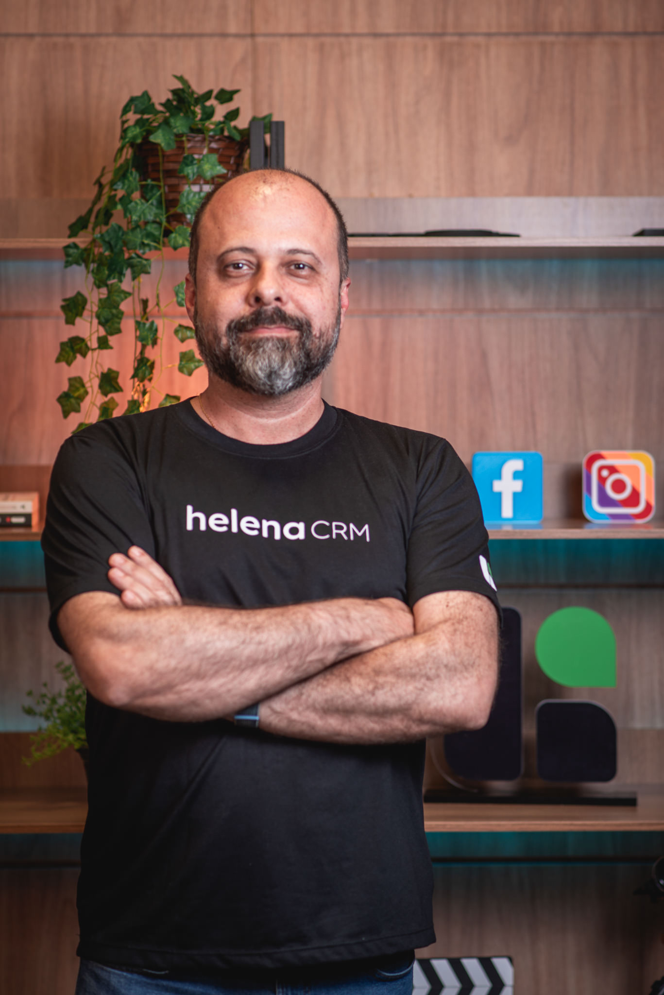 Guilherme Rocha, CEO da HelenaCRM