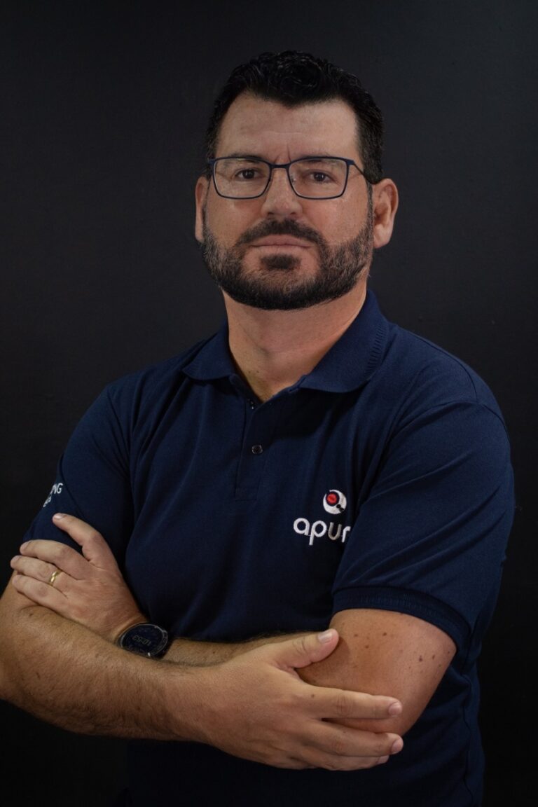 Sandro Süffert, CEO da Apura