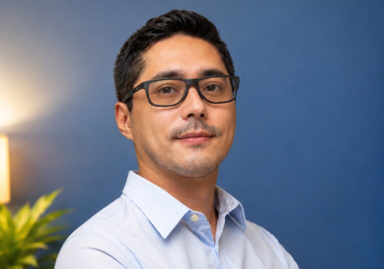 Vinícius Arakaki, cofundador e diretor da Edusense