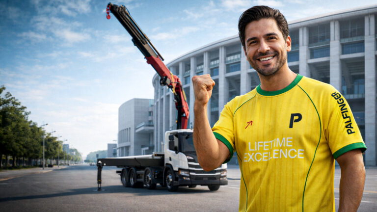 Campanha PALFINGER Brasil na Copa