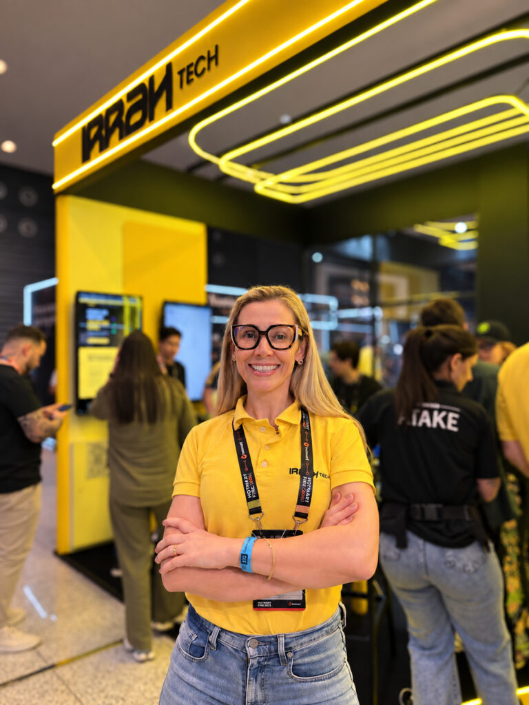 Miriã Plens, COO da IRRAH Tech