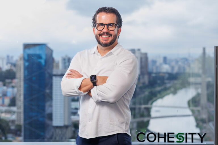 Gustavo Leite, VP da Cohesity para América Latina