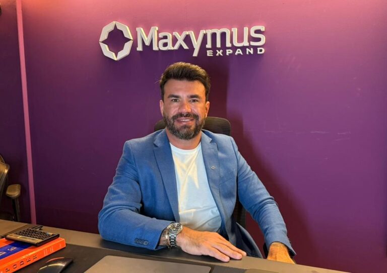 Ycaro Martins, CEO fundador da Maxymus Expand