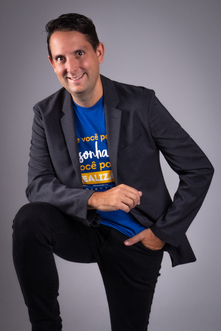 Bruno Omeltech, fundador e CEO da Omeltech