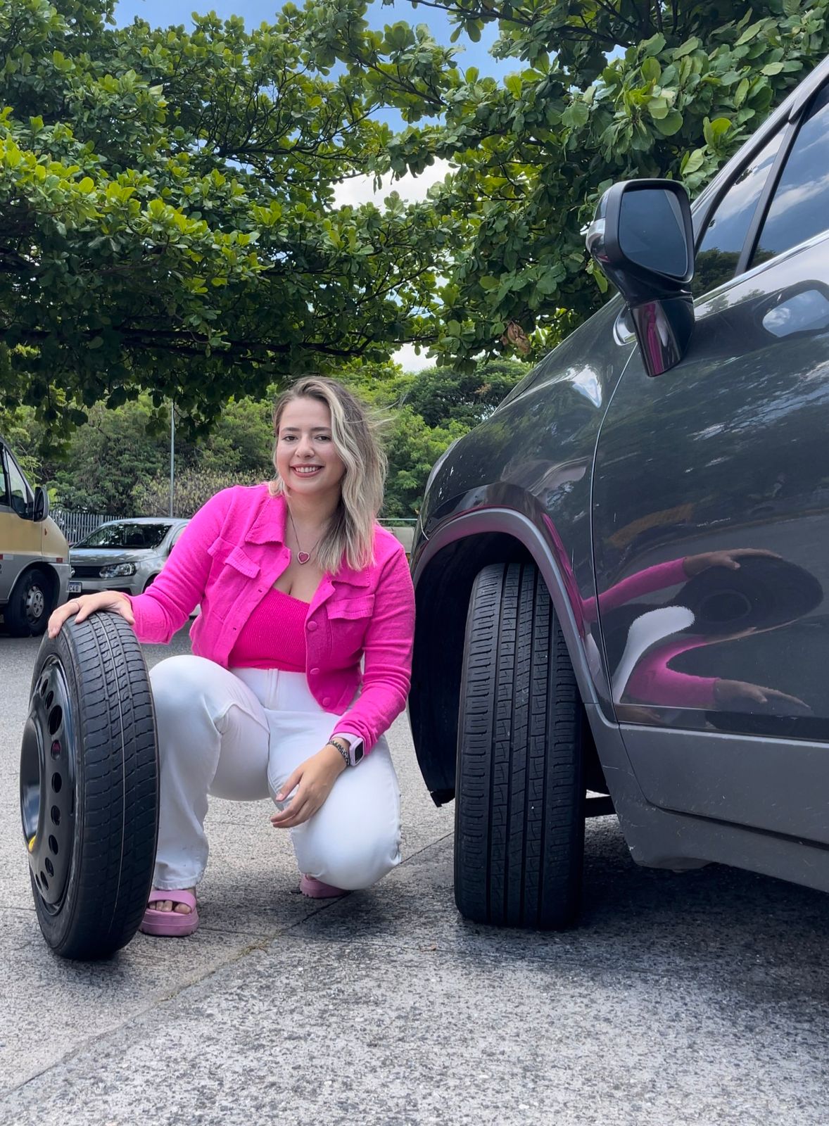 Vittória Gabriela, criadora do Dona do Meu Destino