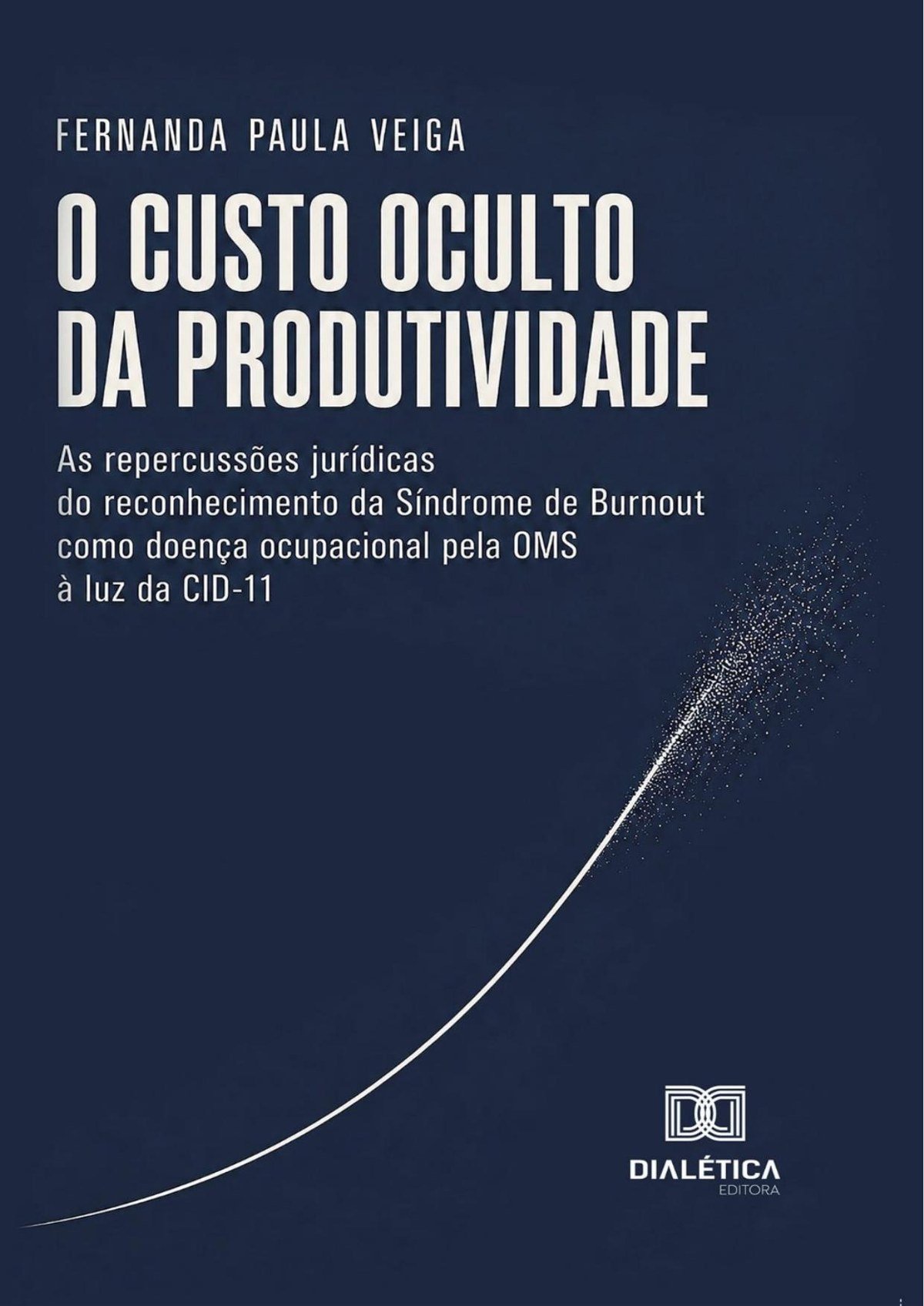 Capa do livro O custo oculto da produtividade