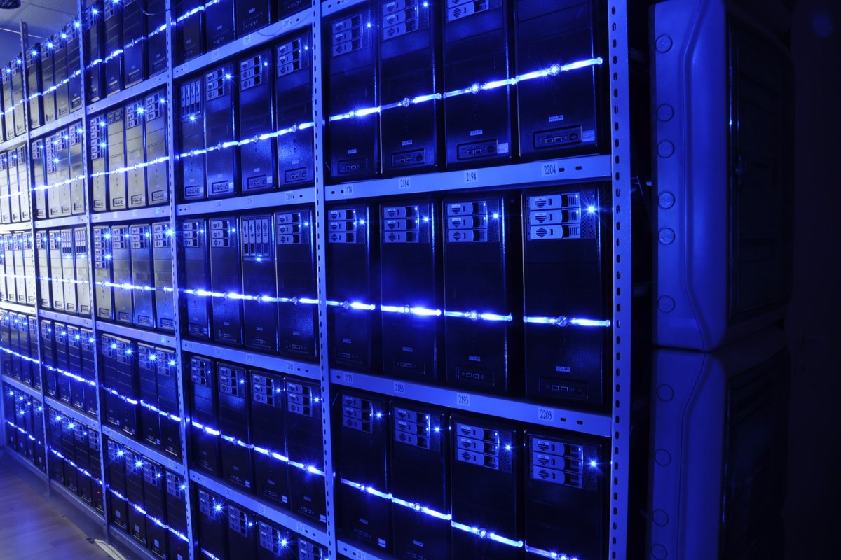 BalticServers data center