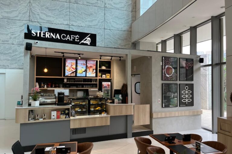 Delivery na Sterna Café