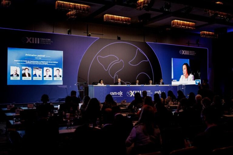 Painelistas no XIII Congresso CAM-CCBC de Arbitragem