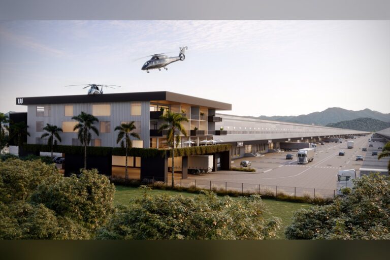 Ciway 470, complexo logístico em Navegantes (SC)