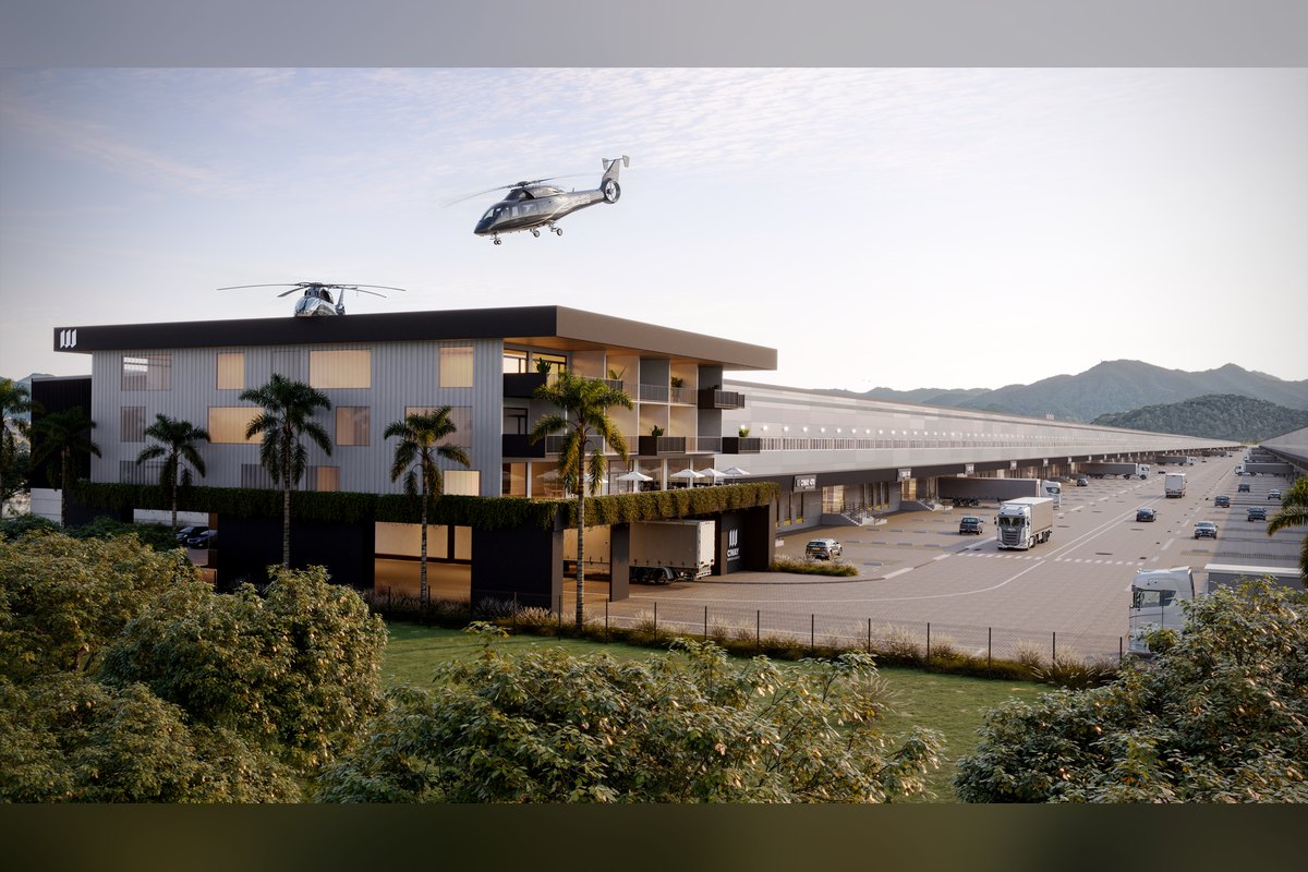 Ciway 470, complexo logístico em Navegantes (SC)