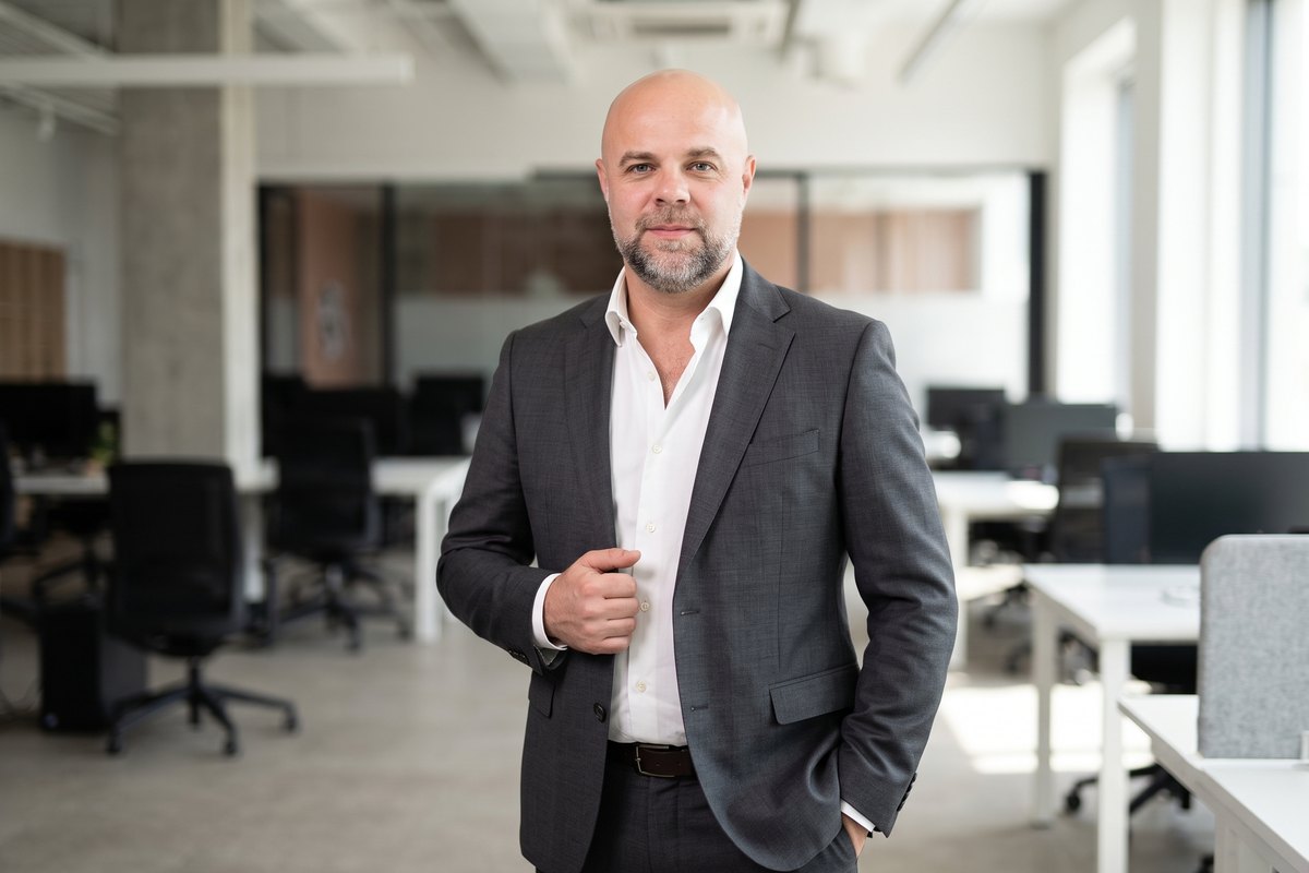 Fábio Tiepolo, CEO da StaryaAI