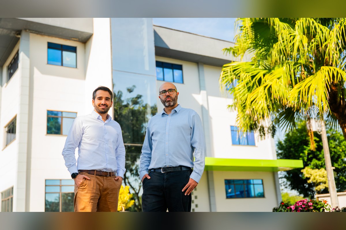 Lucas Fiuza e Rodrigo Eddine, co-CEOs da Quick Soft