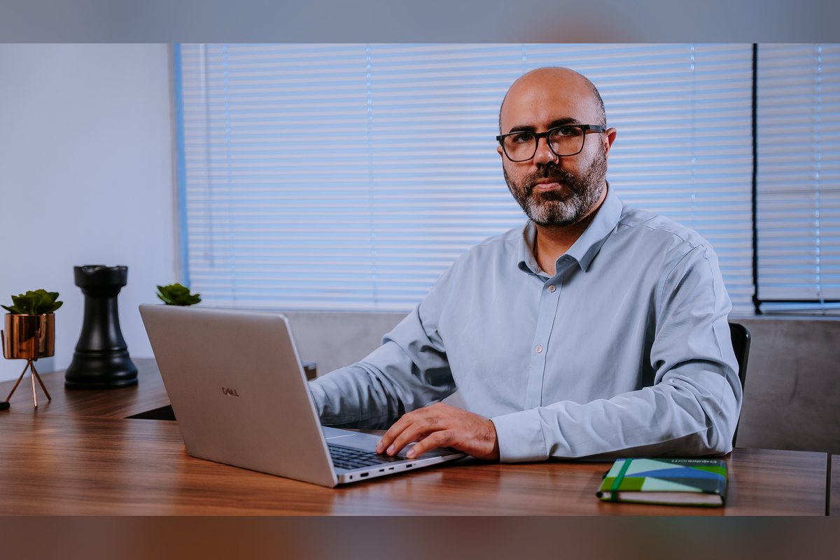 Rodrigo Eddine, co-CEO da Quick Soft